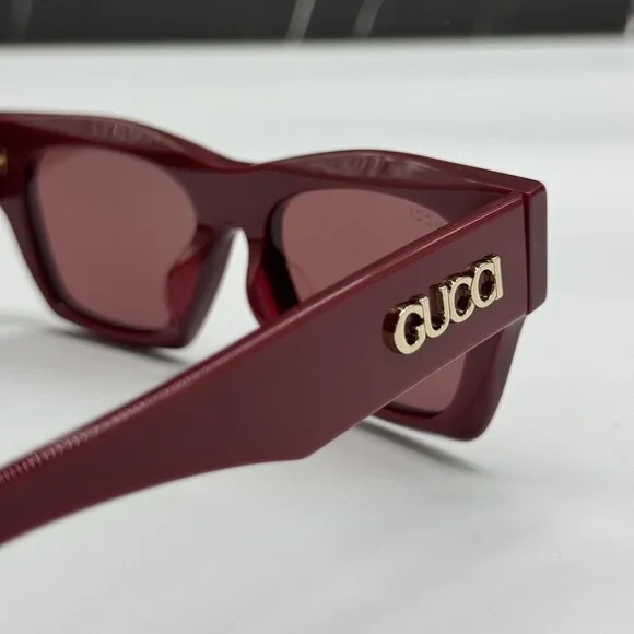NEW GUCCI GG1835SA 003 WOMEN RED SUNGLASSES GUCCI NEW GUCCI GG1835SA 003 RED WOMEN SUNGLASSES GUCCI main image 4